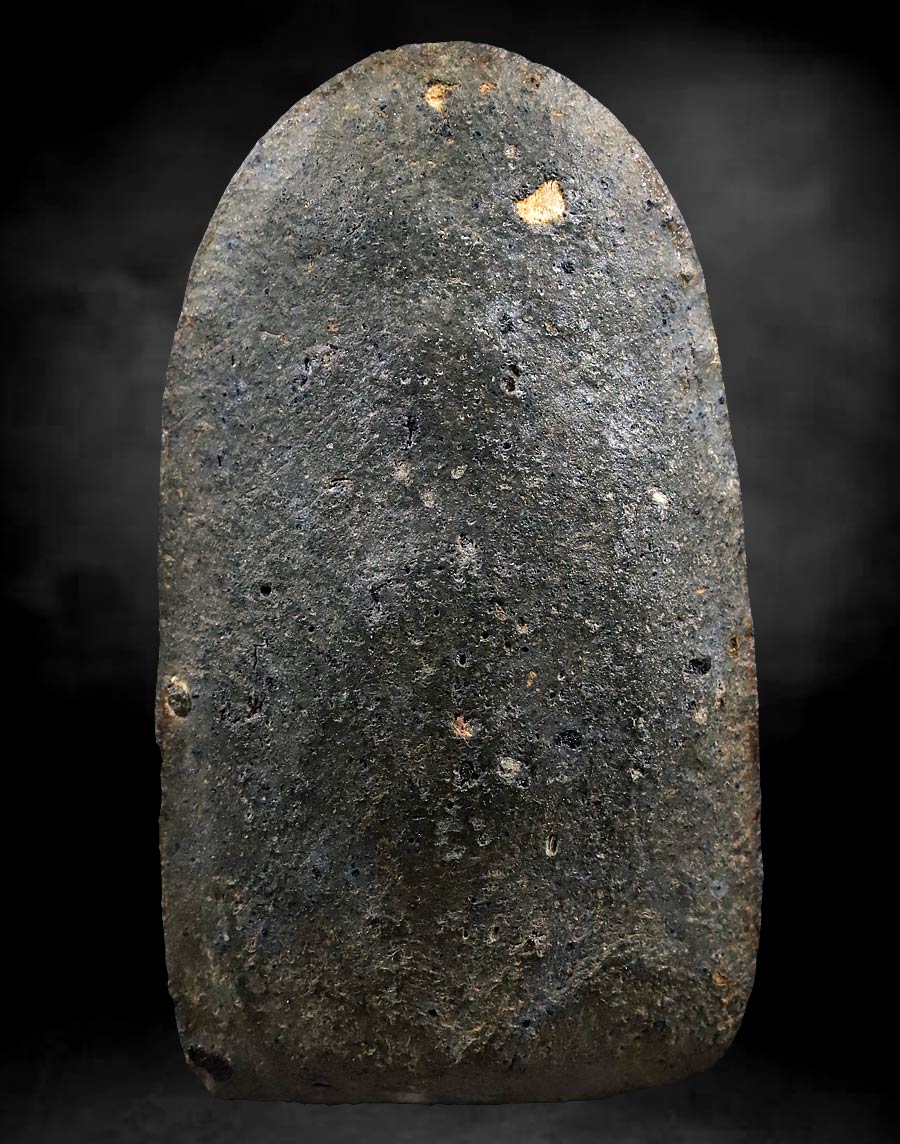 พระบางลําพูน กรุวัดดอนแก้ว เนื้อเขียว