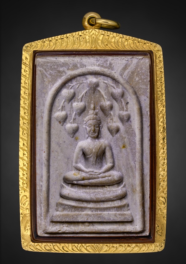 สมเด็จโพธิ์ 9 ใบ