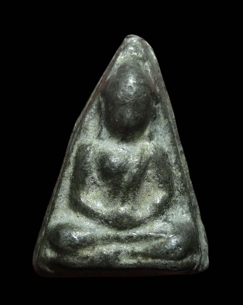 พระเชตุพนหน้าโหนก เนื้อชินเงิน สุโขทัย