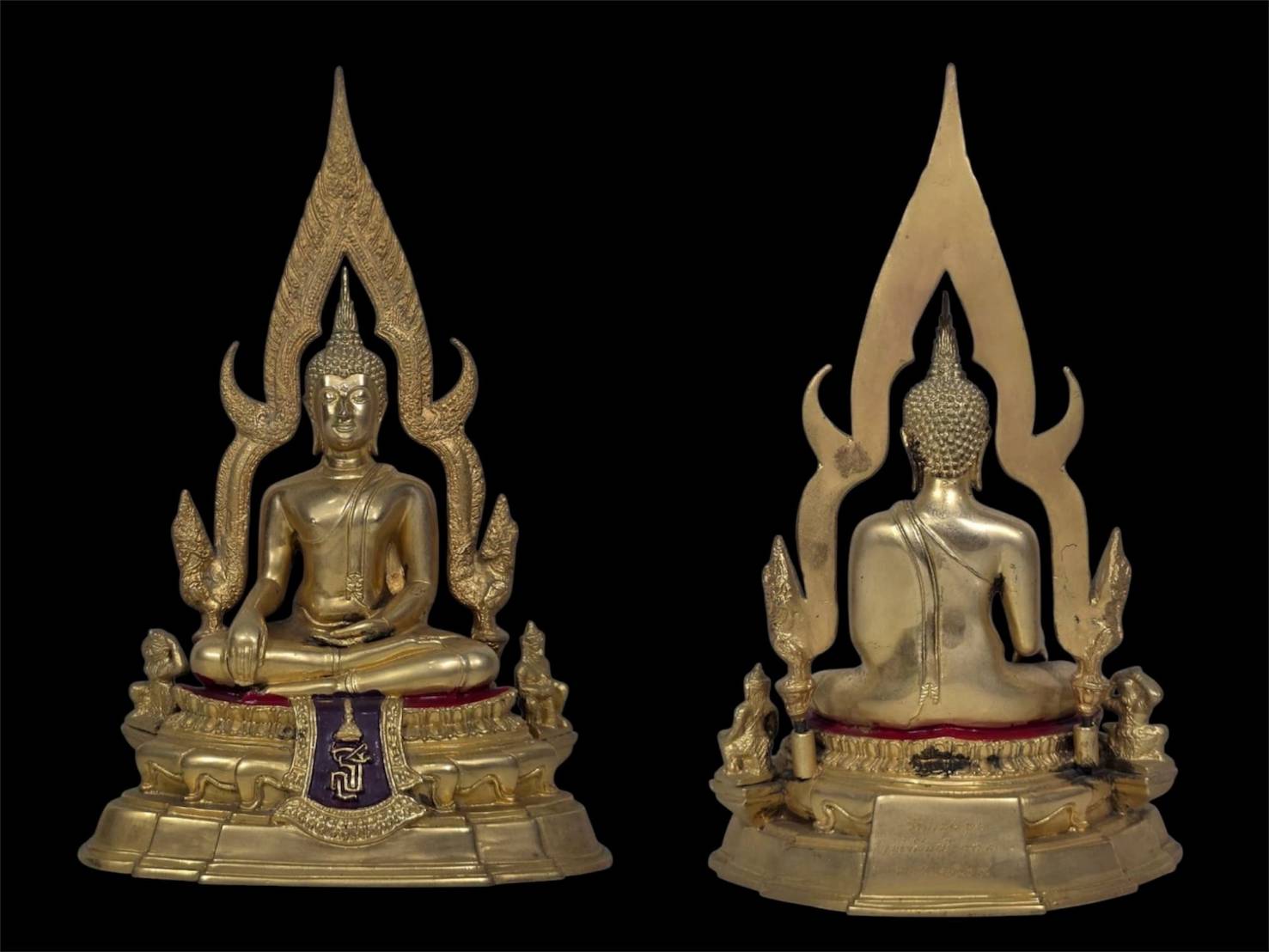 พระบูชาพระพุทธชินราช  วัดแสนสุข ปี2529