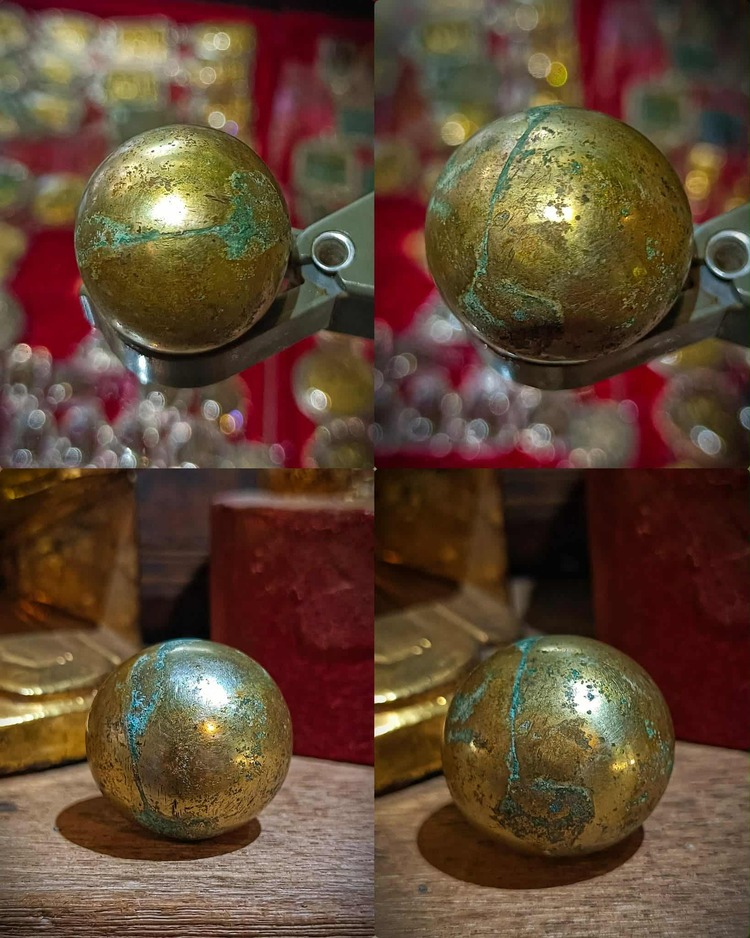 ปรอทกรอล้านนา (เปียกทอง)