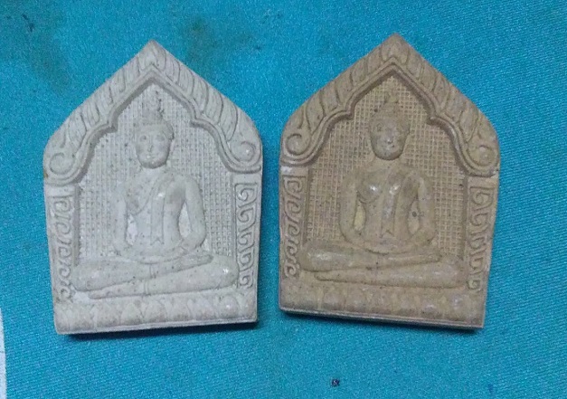 ขุนแผนและอิ่นแก้ว ครูบาอุ่น วัดโรงวัว จ.เชียงใหม่ รุ่นแรก