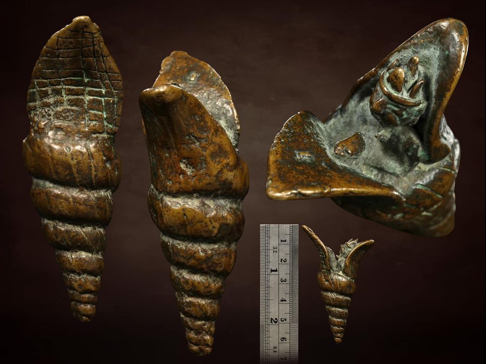 พระอุปคุตเขมรในหอย