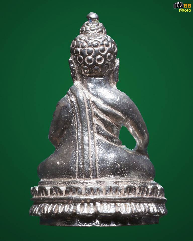 พระชัยเนื้อเงิน หลวงปู่โสฬส