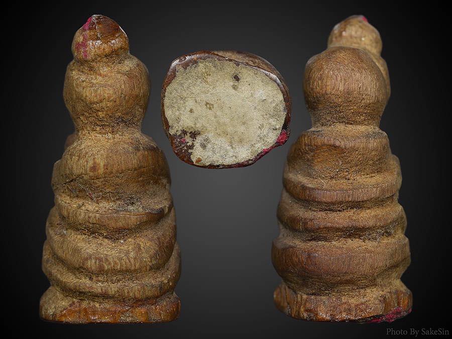 อิ่นล้านนา เนื้อเขาควายเผือกแกะเก่า 