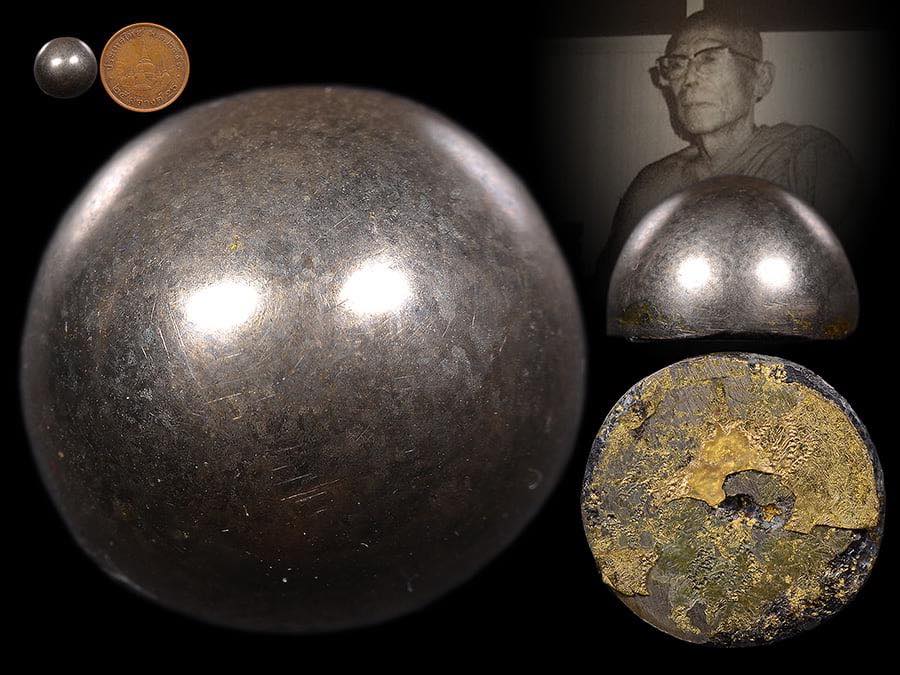 ปรอทกินเงินครูบาศรีอ่อง วัดบรรพตสถิตย์ 