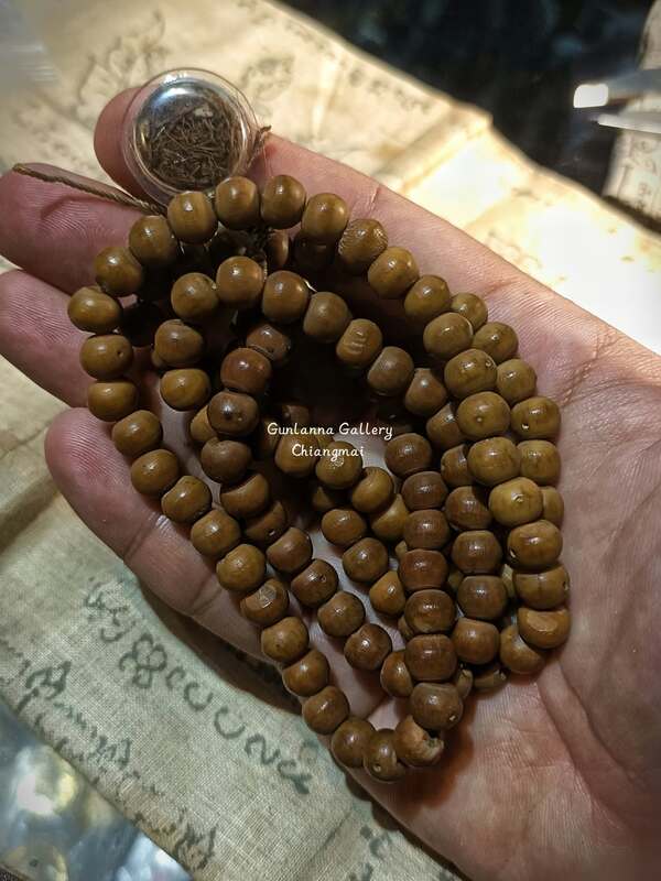 ประคำหวายหินครูบาชัยวงศ์พระบาทห้วยต้ม