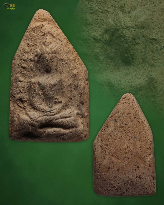 พระหูยาน กรุสันกู่เหล็ก