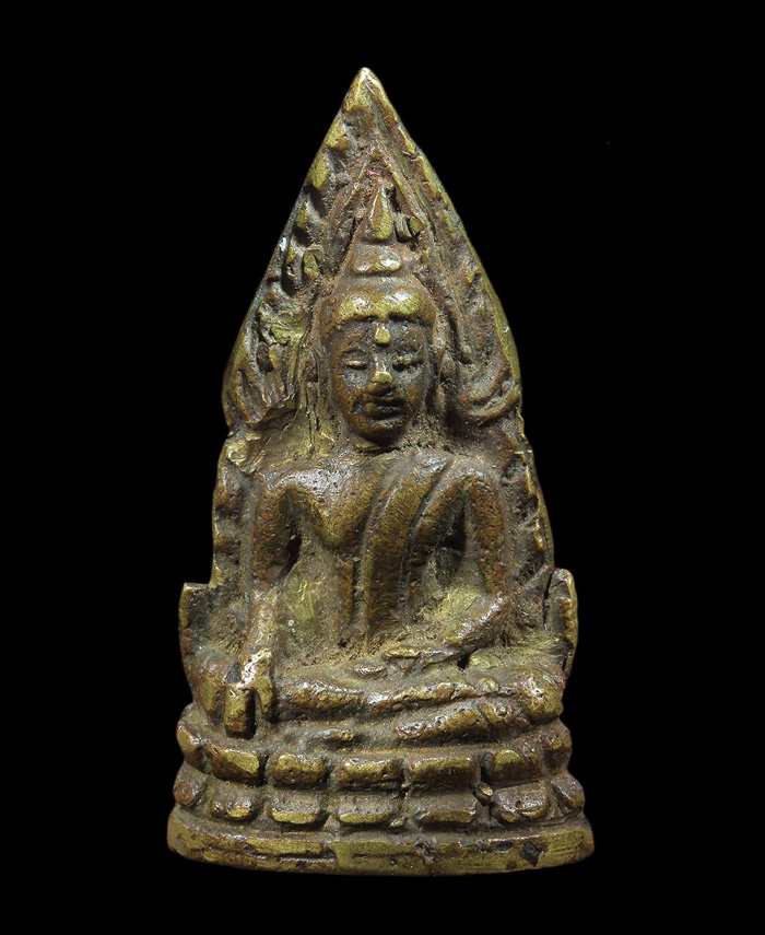 รูปหล่อพระพุทธชินราช อินโดจีน ปี ๒๔๘๕