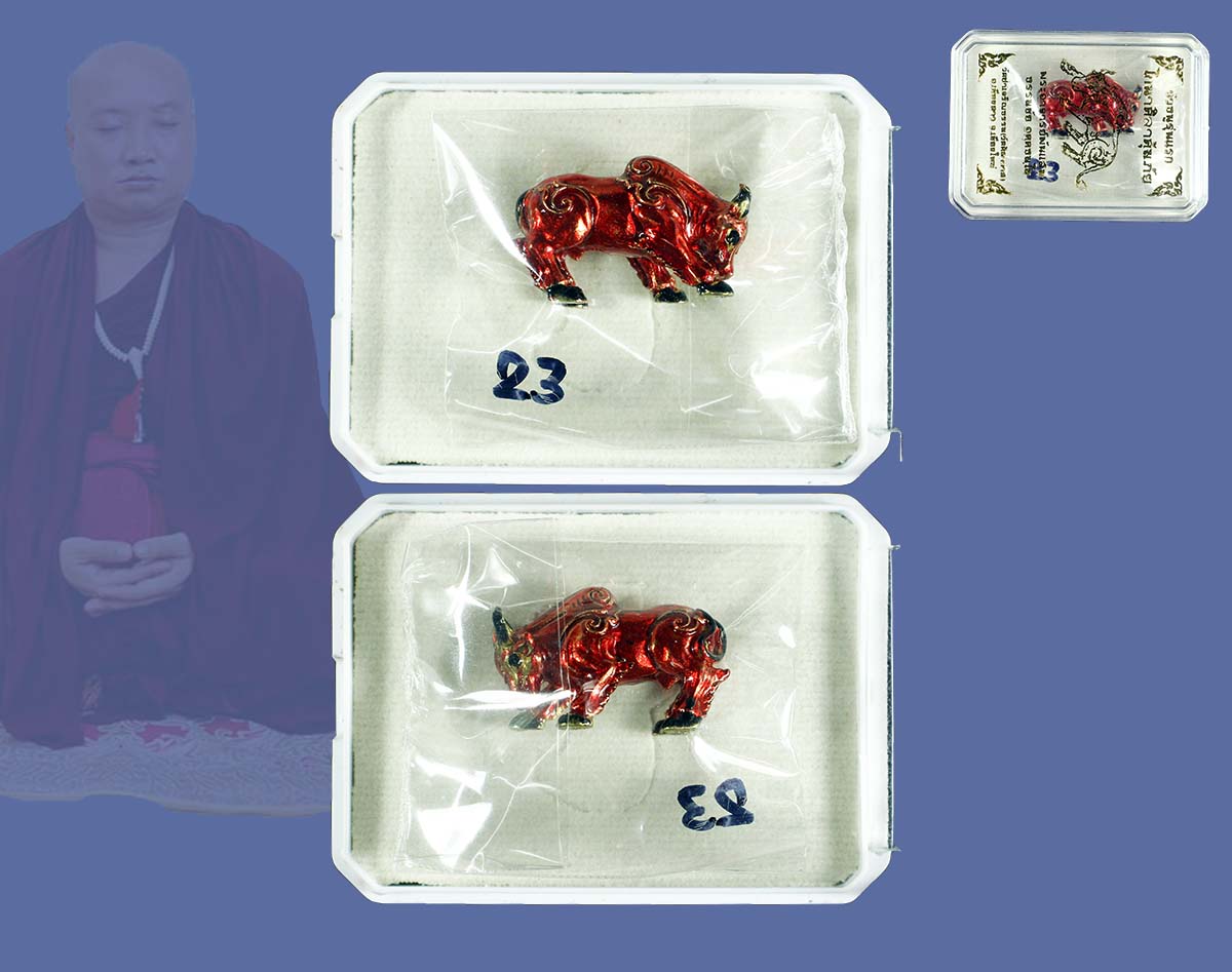 วัวธนูโกนาศิลาคุ้มภัย คบ.พันแสน