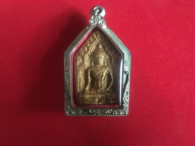 พระขุนแผนรุ่นแรก ครูบาอุ่น วัดโรงวัว จารพิเศษ