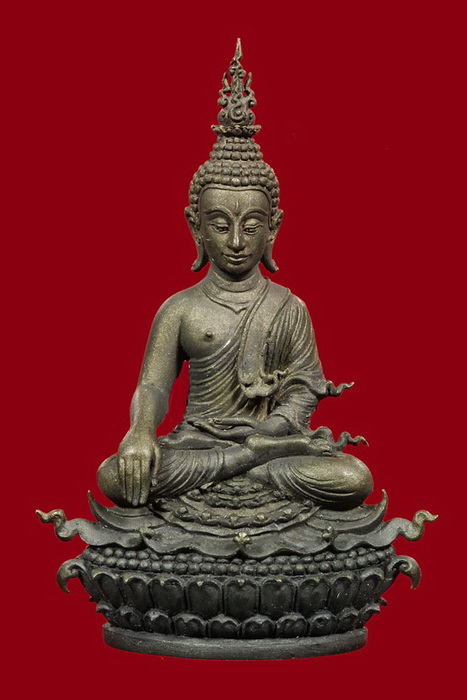 พระกริ่งพระพุทธประทานยศบารมี เนื้อนวะ