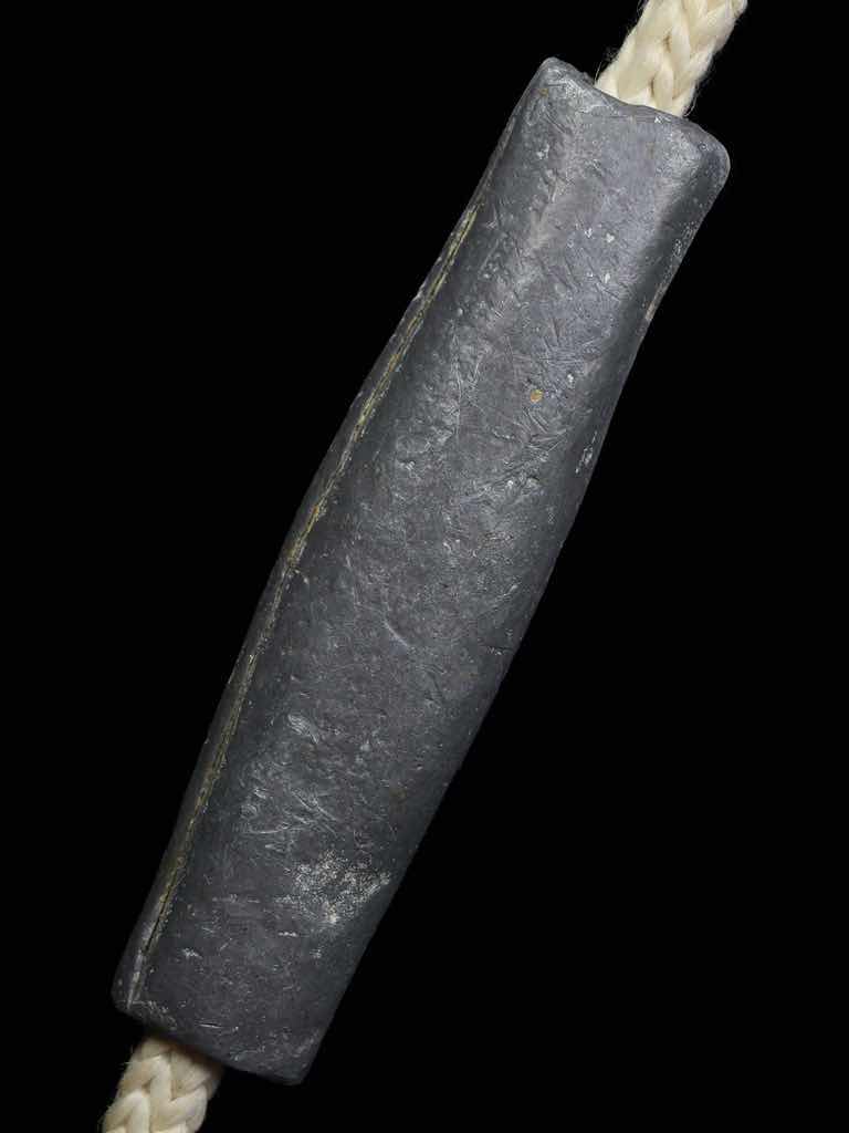 ตะกรุดยันต์จืนหน้าแหนบ หลวงปู่ครูบาอินตา วัดห้วยไซ