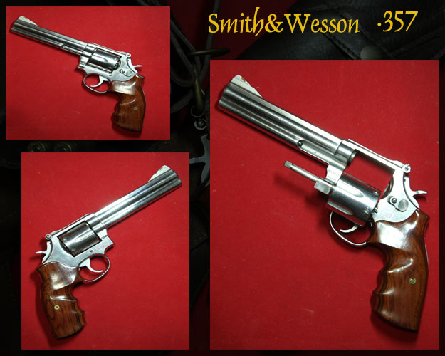 ขออนุญาติขายSmith&Wesson .357magnum 6นิ้ว