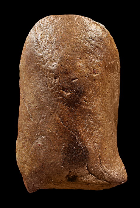 พระคงกรุเก่า สีแดงมอย