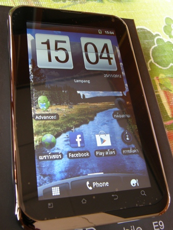 เคาะเดียว Tablet 7 นิ้ว เครื่องเดียวทำได้ทุกอย่าง มี 3G WiFi TV ใส่ซิ มโทรศัพท์ได้ 2 ซิม ทุกค่าย