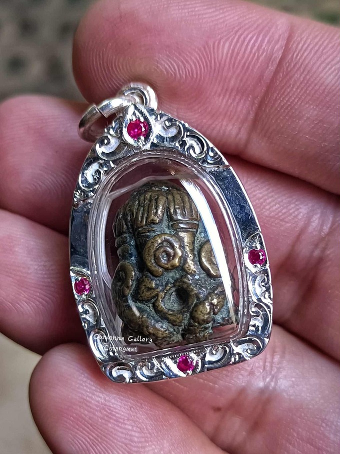 พระปิดตาหลวงพ่ออิ่มวัดหัวเขา