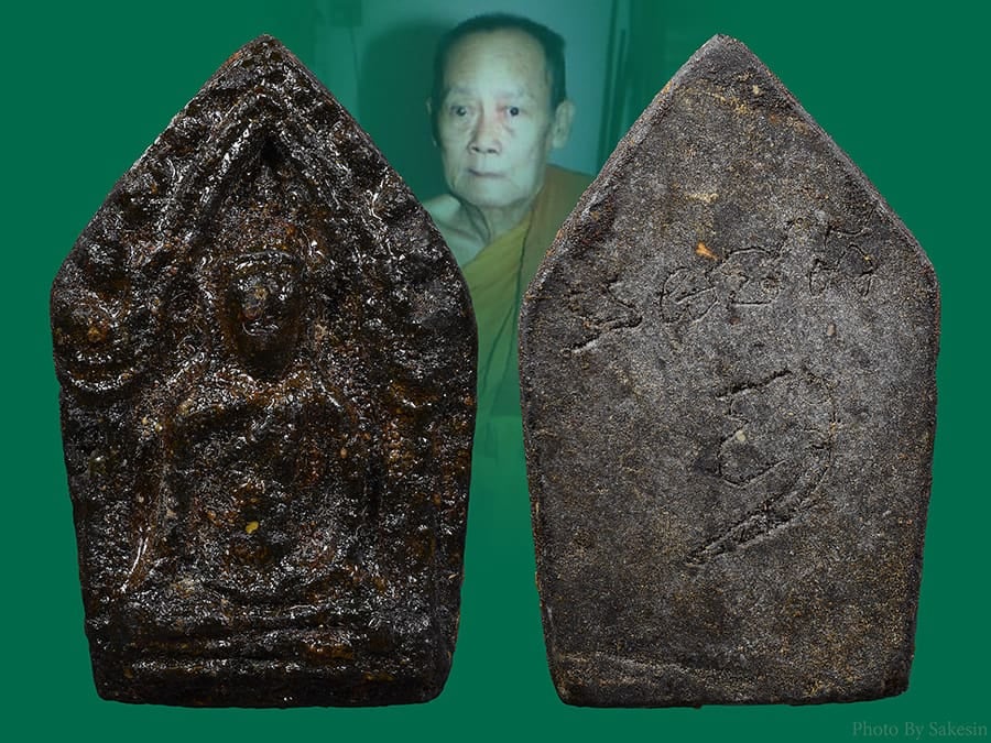 ขุนแผนรุ่นแรก ปี2537 เคลือบดำ
