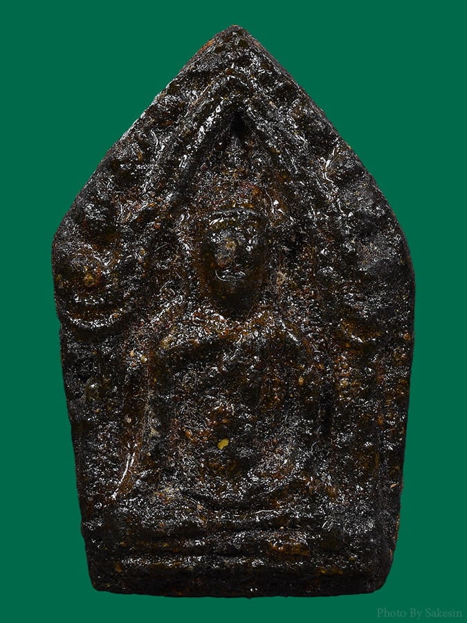 ขุนแผนรุ่นแรก ปี2537 เคลือบดำ