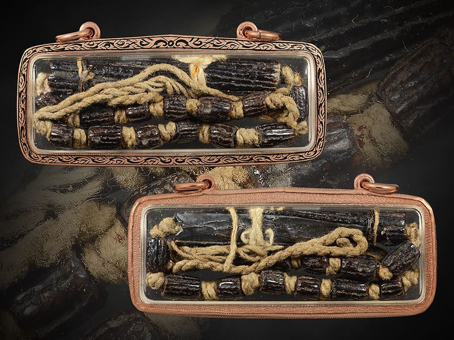 ตะกรุดล้านนา 3 (ชุดเงิน)