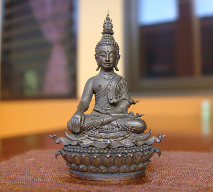 กริ่งพระพุทธประทานยศบารมี นวะ หมายเลข ๗๒๙๖