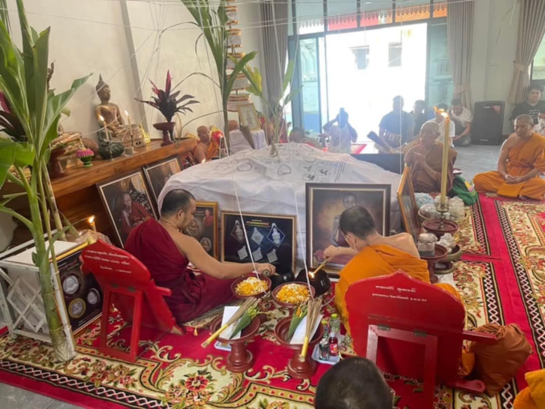 พรหมบันดาลทรัพย์ อาจารย์เชาวนันท์