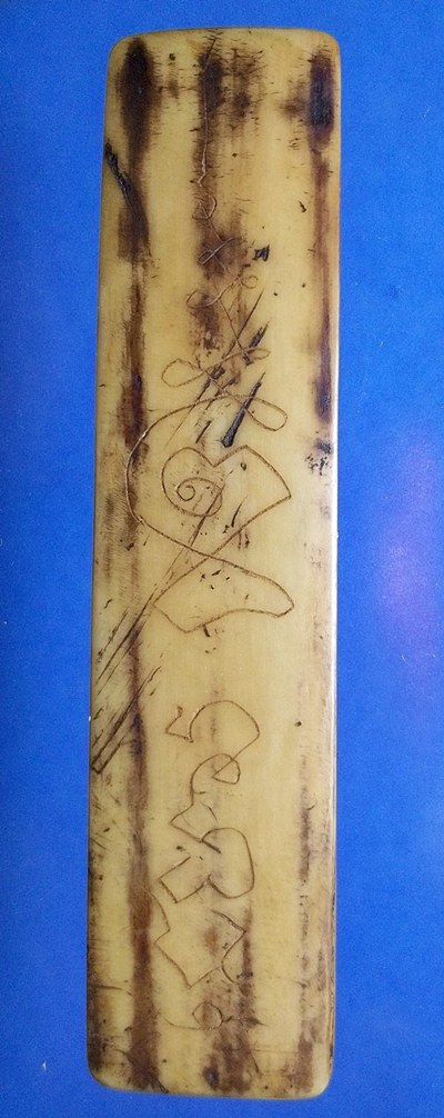 งาแกะพระพุทธ ปางรำพึง