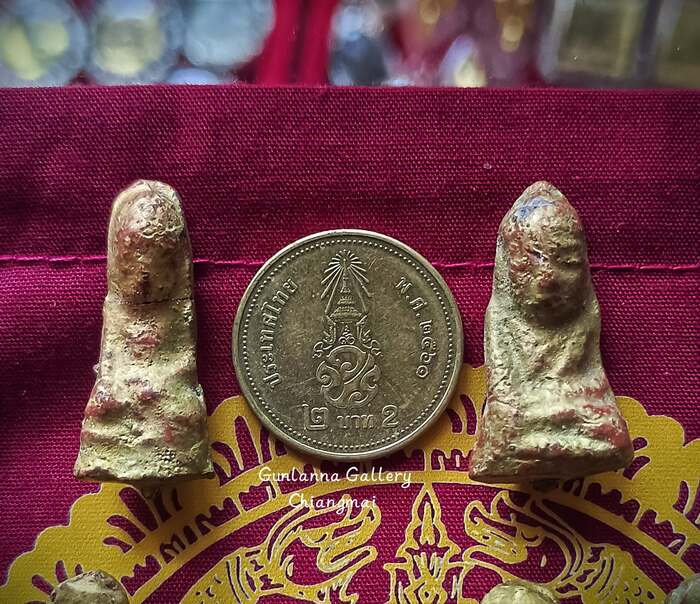 พระบัวเข็มเนื้อปานปองสมุกรัก