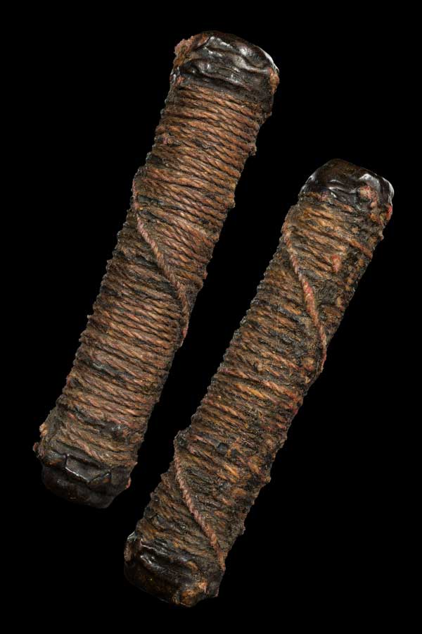 ตะกรุดหนังหน้าผากเสือ ลพ.เต๋ วัดสามง่าม