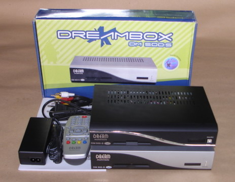 จำหน่ายกล่อง Dreambox DM 500S  สามารถดู Platinum packet ระบบ HD 
