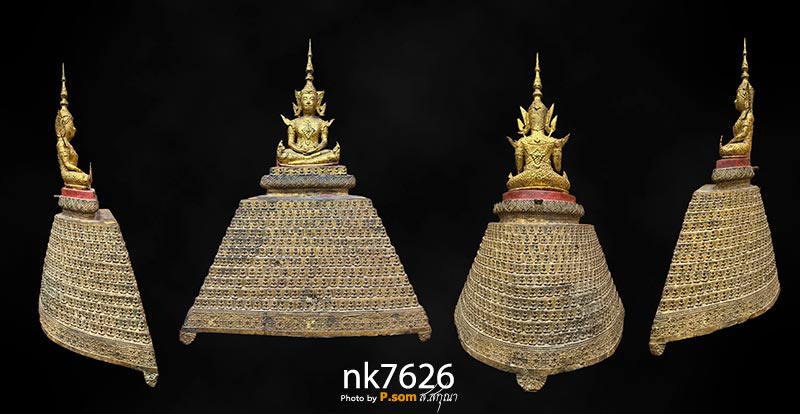 พระพุทธรูปทรงเครื่องปางปฐมเทศนารัตนะ