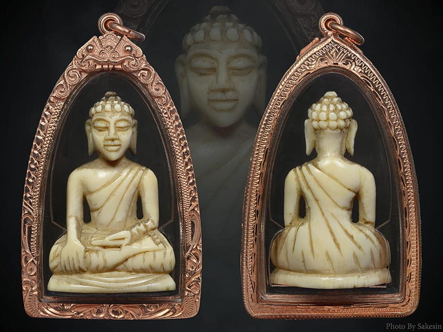พระงาแกะเก่า ศิลปะมัณฑะเลย์พม่า 