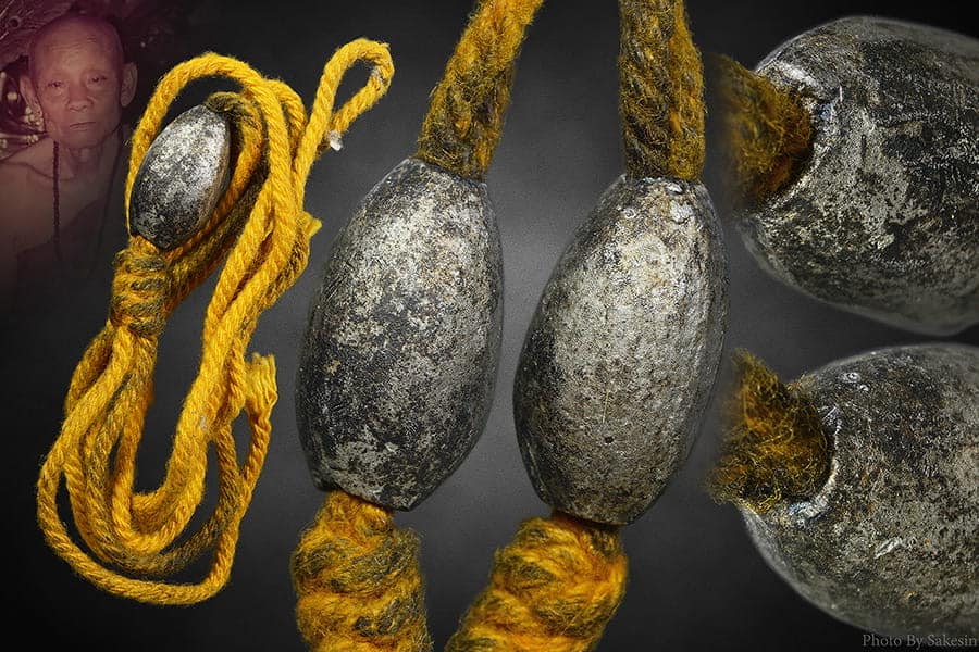 ตะกรุดปรอทครูบาชุ่ม วัดวังมุย จ.ลำพูน ปี 2518