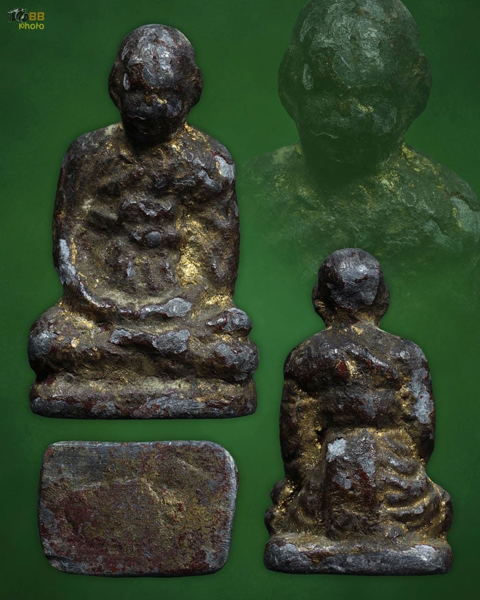 รูปหล่อพระอาจารย์วัน วัดปากพูน 