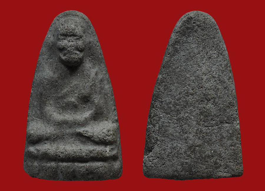 หลวงปู่ทวด วัดพระสิงห์ พิมพ์ใหญ่ฐานบัว