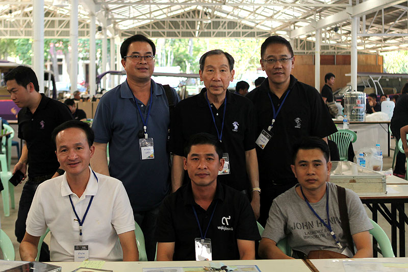 กรรมการรับพระ , กรรมการประจำโต๊ะ ตามรอยจอบแรกครูบาเจ้าศรีวิชัย ครั้งที่ 9