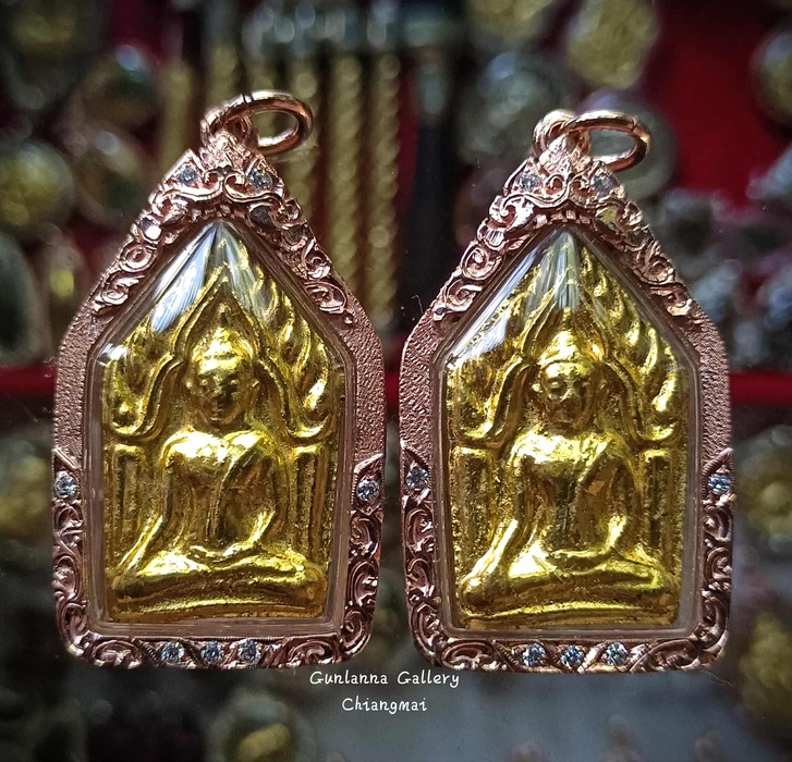 พระขุนแผนผงยาปิยะ วัดทุ่งโป่ง