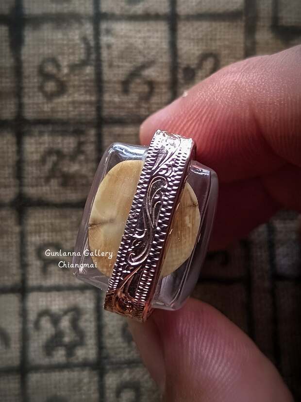 พระอุปคุตมหาเถร(งา)ไทยใหญ่2