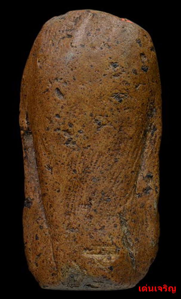 พระคงลำพูน กรุเก่า เนื้อ เขียวคราบแดง พร้อมบัตรพระเมืองเหนือ 1ใบครับ