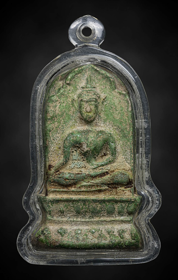 พระยอดขุนพลเวียงกาหลงพิมพ์ซุ้มเสมา