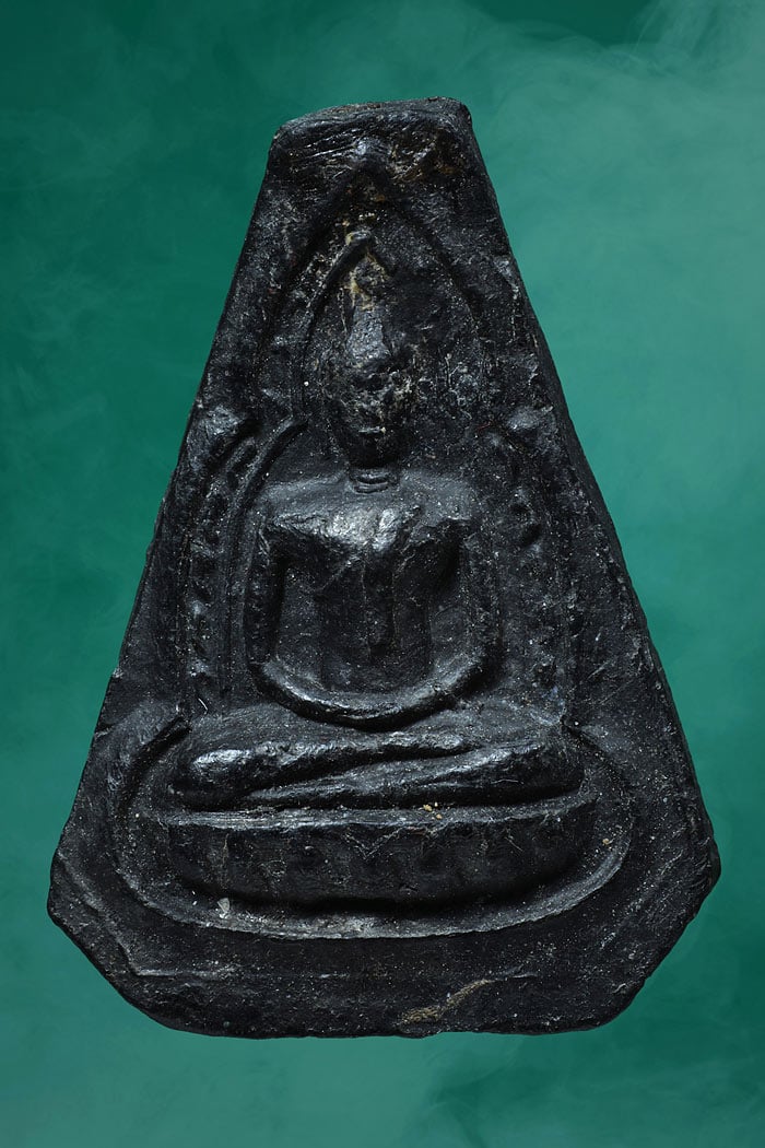 พระเนื้อผงใบลาน หลวงพ่อเงิน