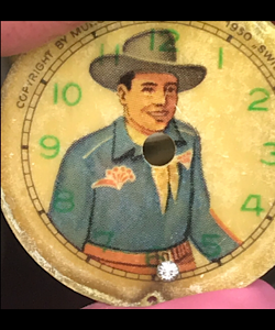 นาฬิกา watch toy cowboy มาแล้ววว