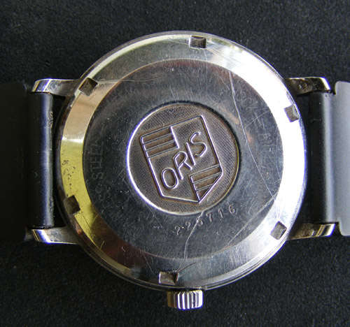 นาฬิกา ORIS สวิสแท้ ไขลาน ตรงมาก