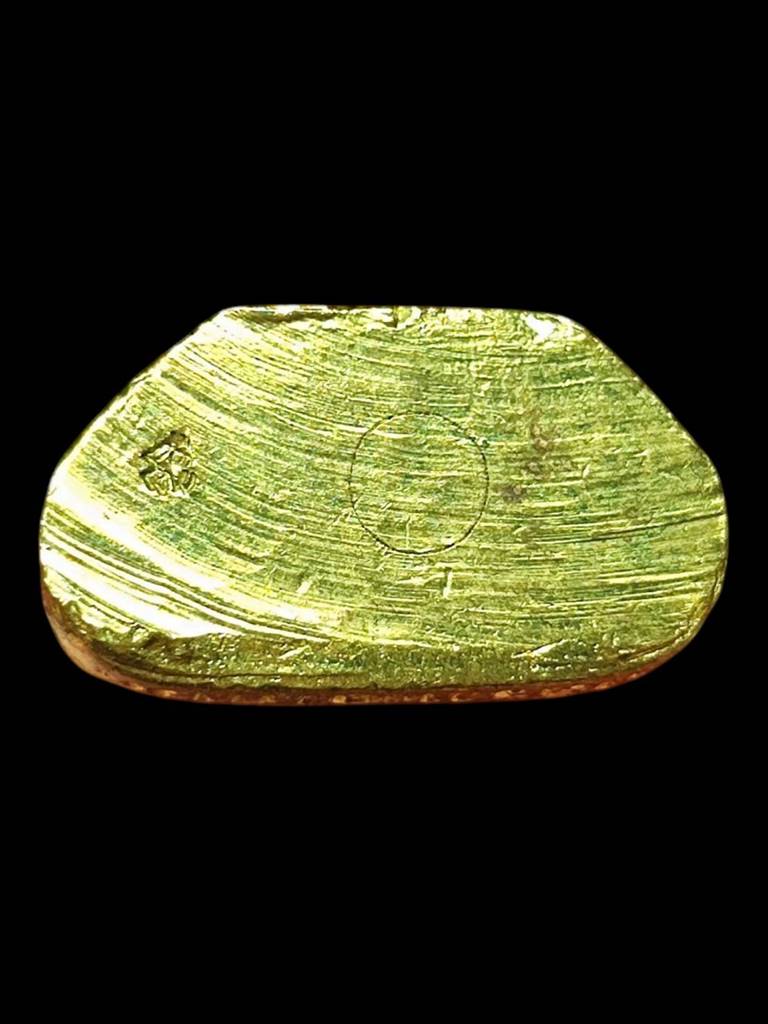 หลวงพ่อเกษม รูปหล่อปั๊มรุ่นแรก ปี2531