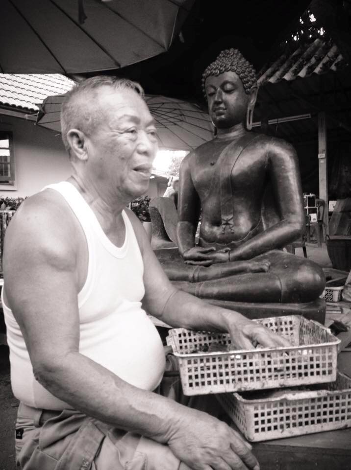 ข่าวมรณกรรม : ศิลปินล้านนา ดวงจันทร์  จันทร์รัตน์ (ช่างจันทร์ )