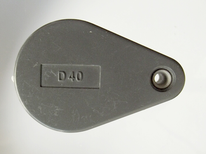 D40 ของแท้ แกนทองเหลือง เลนส์ใสๆไม่เคลือบ รุ่นสุดท้ายที่ผลิตในเยอรมัน