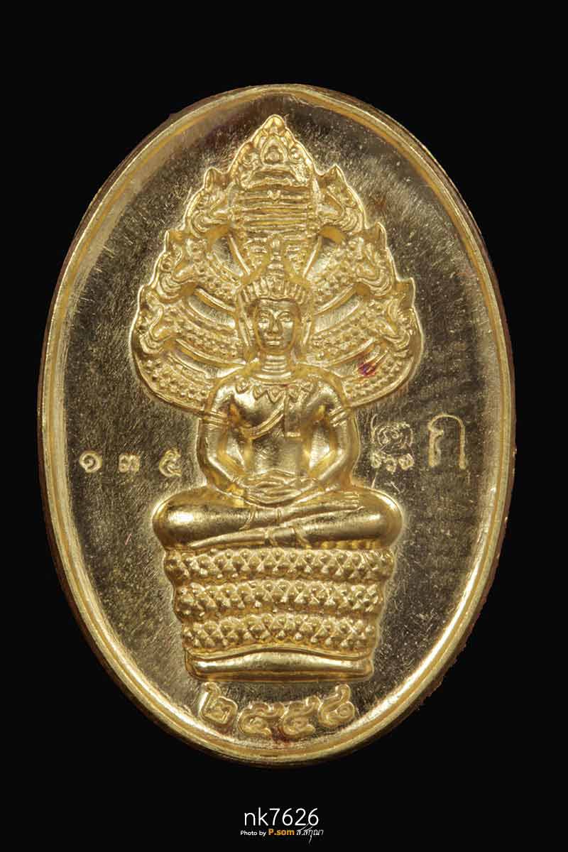ปรกหลวงพ่อรวย วัดตะโก 2558 รุ่นรวยทันใจ
