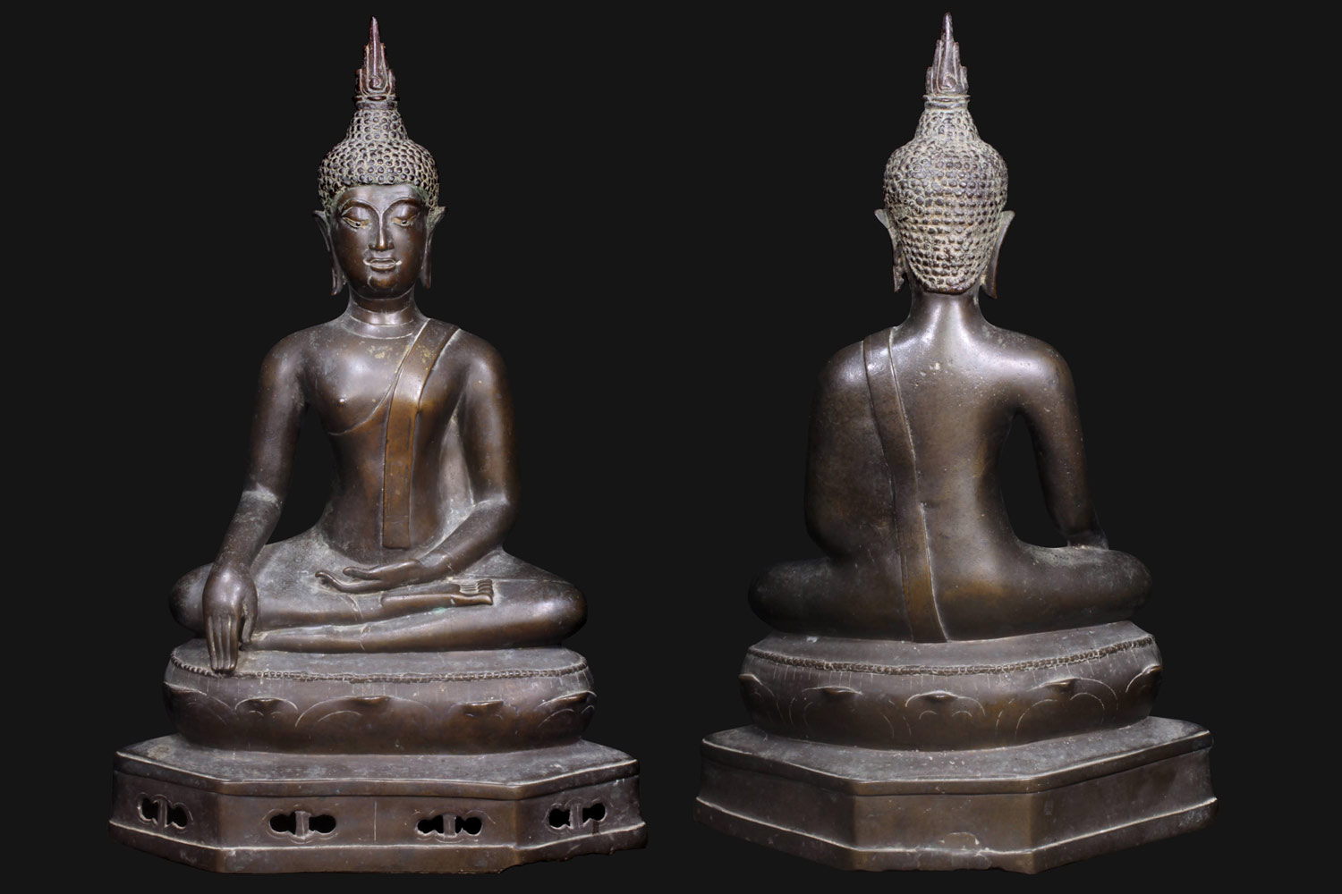 พระบูชาพระพุทธยุคสมัยเชียงแสนสิงห์สาม
