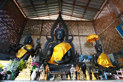 ประวัติวัดพุทธพรหมปัญโญ (วัดถ้ำเมืองนะ) วัดหลวงตาม้า