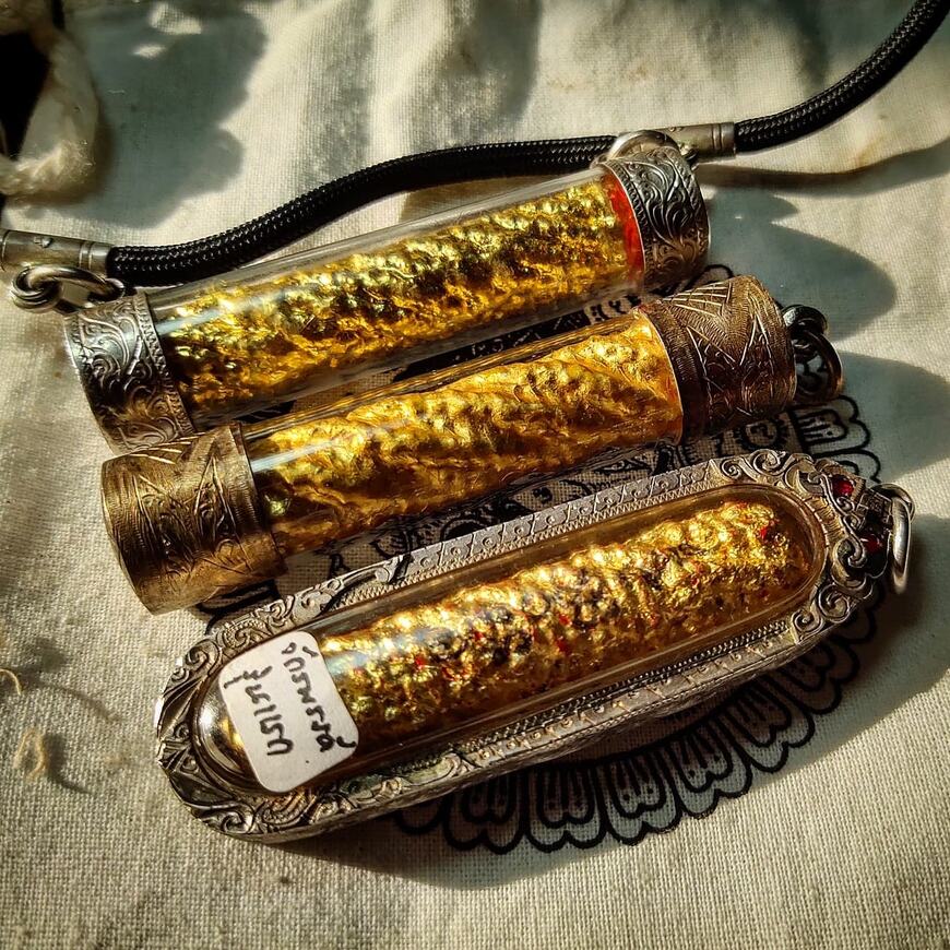 ตะกรุดพระยาจักกะวัตติราช วัดทุ่งโป่ง